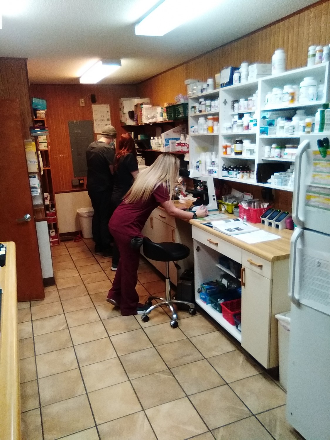 Hospital Ward and Lab Animal Health Care Center Arcola, IL